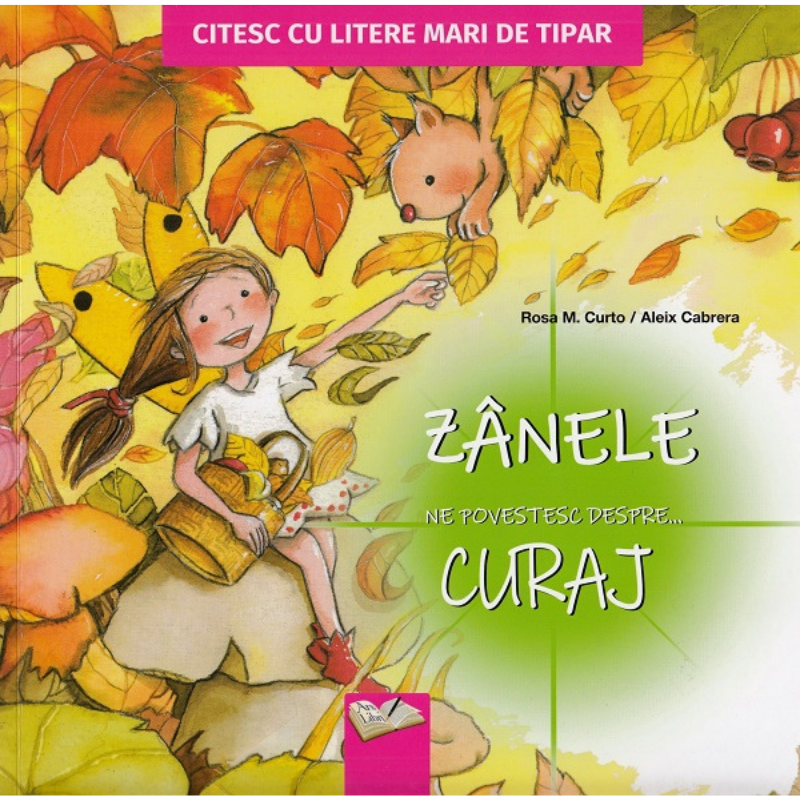 Zanele ne povestesc despre... Curaj - Rosa M. Curto, Aleix Cabrera [1]
