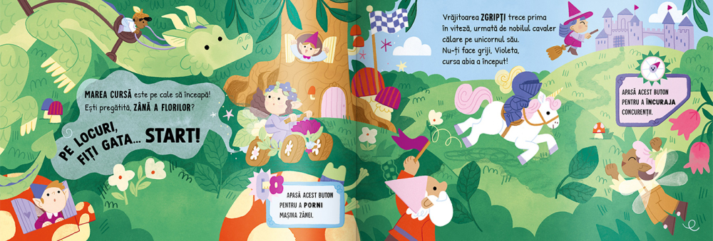 Pe locuri fiti gata… Start Zana florilor si cursa cea mare [2]