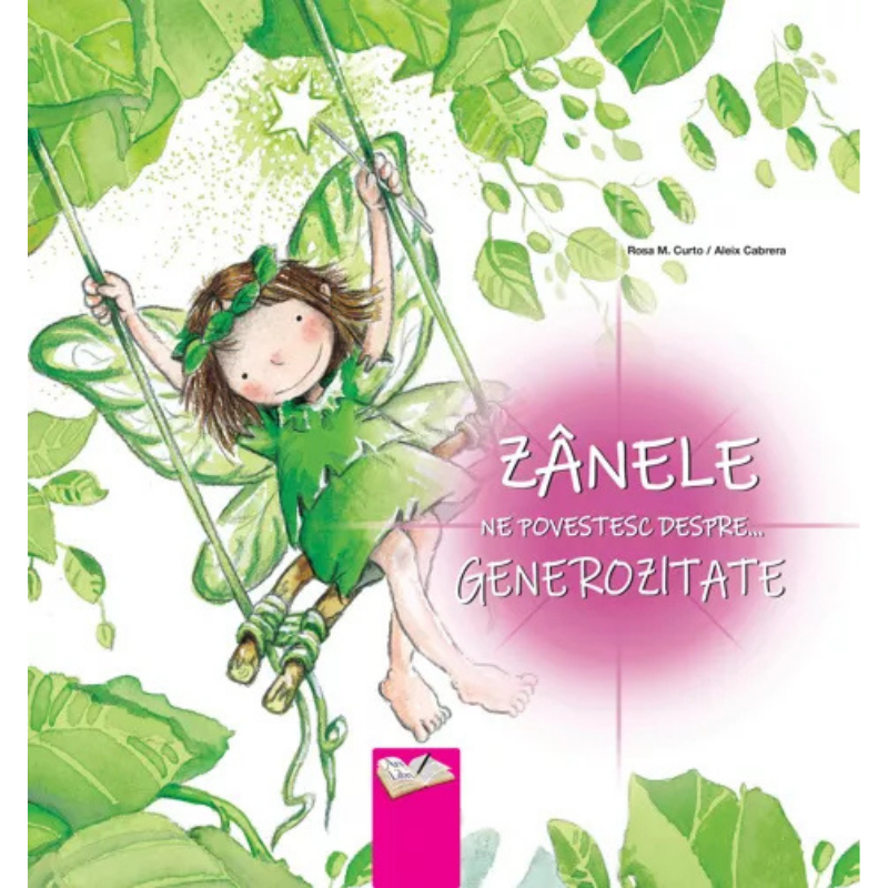 Zanele ne povestesc despre... Generozitate - Rosa M. Curto, Aleix Cabrera [1]
