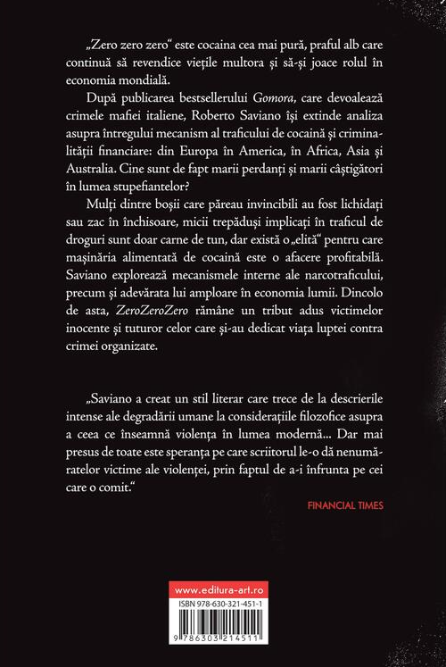 ZeroZeroZero - Roberto Saviano [2]