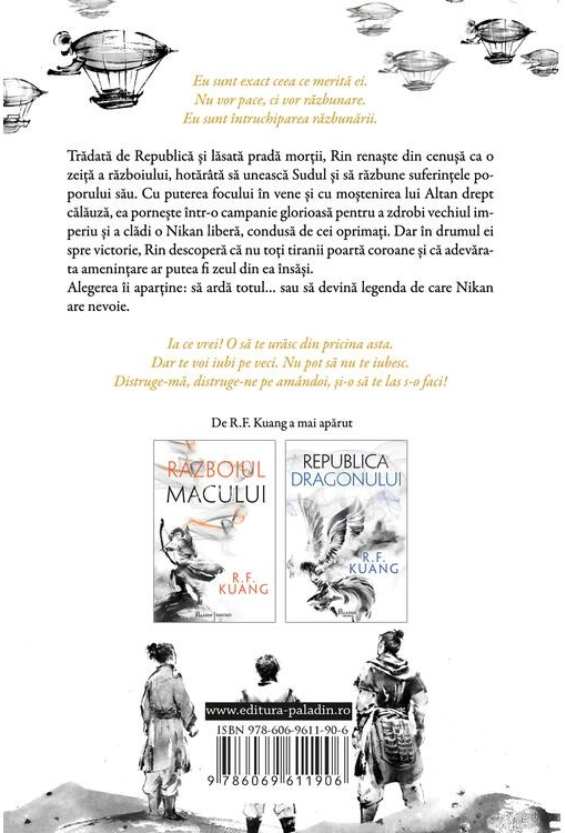 Zeul in flacari - R. F. Kuang [2]