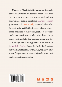 Ziua pasarilor. O poveste in 24 de ore si 24 de pasari - Mark E. Hauber [2]