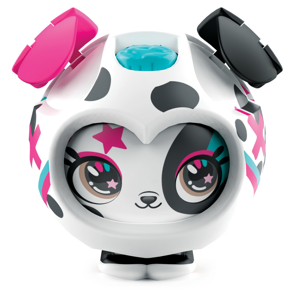 ZOOBLES Z-GIRLZ FIGURINA DE TRANSFORMARE FETITA CATELUSA [4]