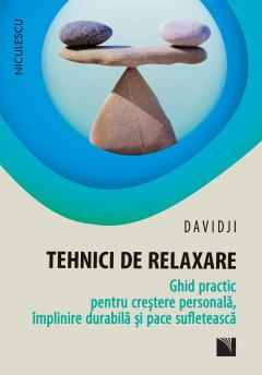 Cărți - Tehnici de relaxare - Davidji