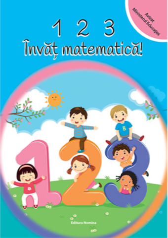 Educație și carte școlară - 1 2 3 Invat matematica - Viorel-George Dumitru