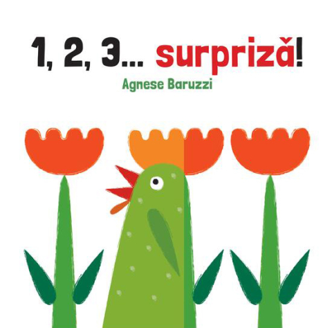 Noutăți Librăria Compas - 1,2,3... surpriza! - Agnese Baruzzi