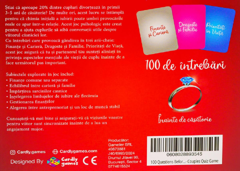 100 de intrebari. Inainte de casatorie [2]