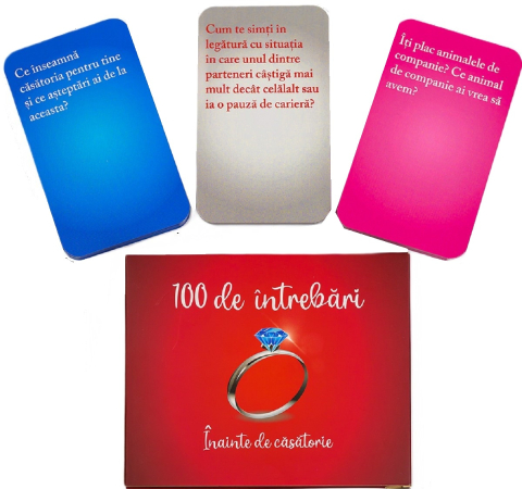 100 de intrebari. Inainte de casatorie [5]