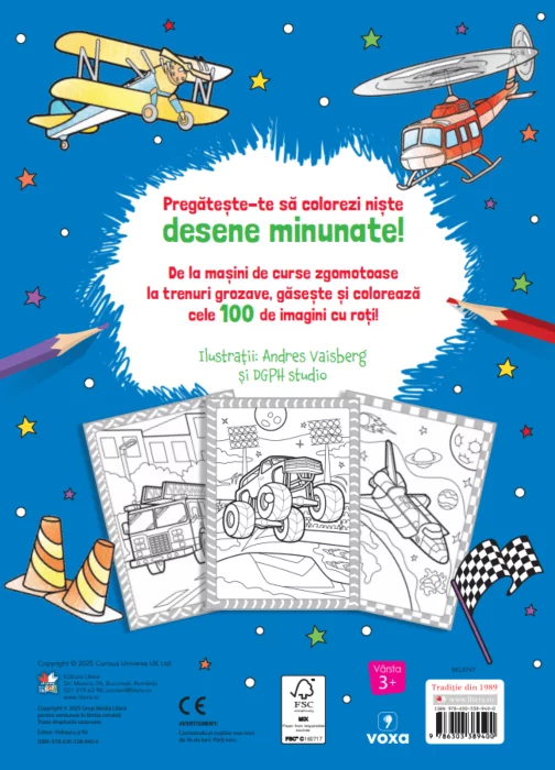 100 de mijloace de transport. Descopera si coloreaza! [1]