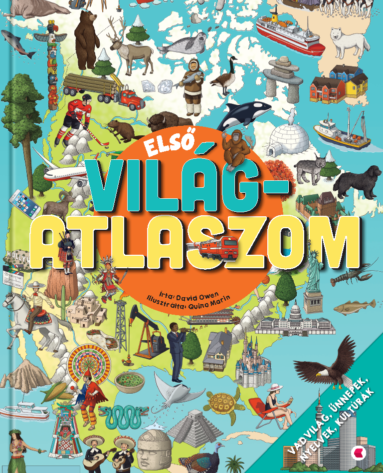 Noutăți Librăria Compas - Elso vilagatlaszom - David Owen