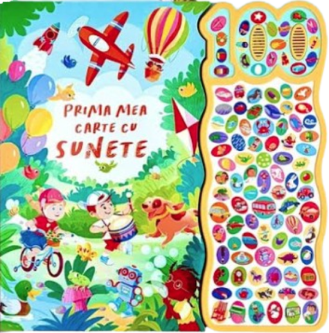 Cărți - Prima mea carte cu sunete - Estezer Miklos