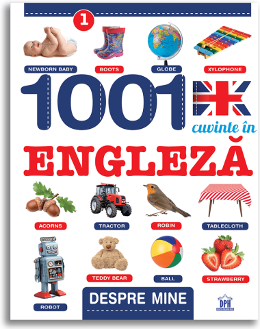 Noutăți Librăria Compas - 1001 cuvinte in engleza. Despre mine