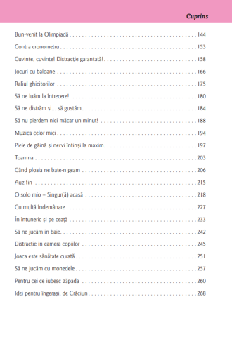 1001 de idei si jocuri pentru a scapa de plictiseala - Almuth Barti [2]