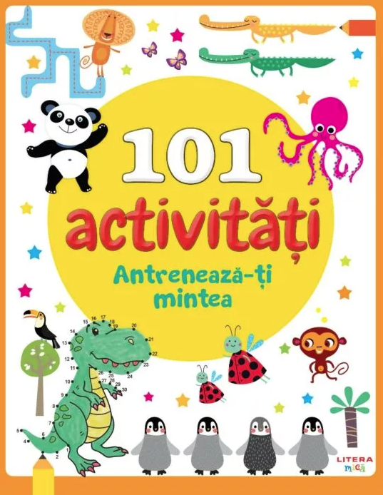Cărți - 101 activitati. Antreneaza-ti mintea
