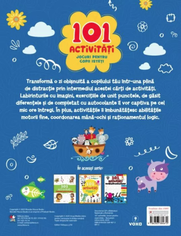 101 activitati. Jocuri pentru copii isteti [1]