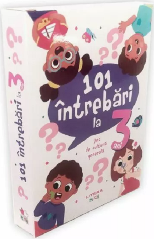 Noutăți Librăria Compas - 101 intrebari la 3 ani