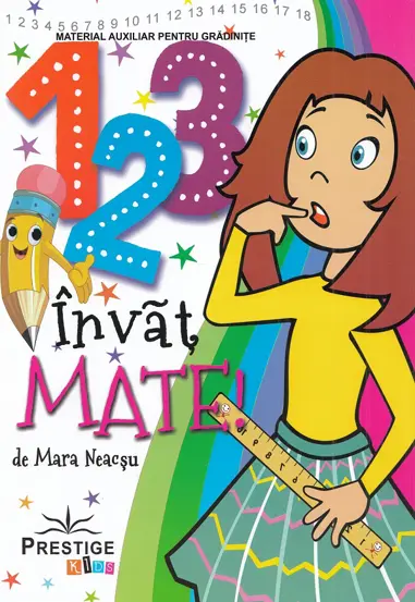 Materiale educaționale - 123 invat mate - Mara Neacsu