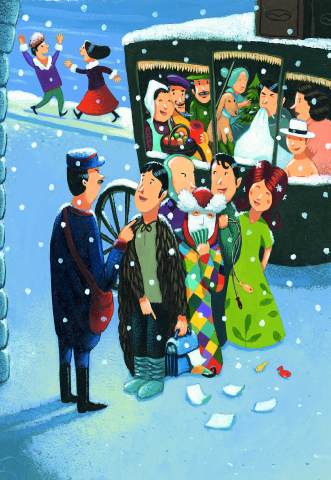 24 de povesti in asteptarea Craciunului - Anne Lanoe [2]