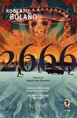 Cărți - 2666 - Roberto Bolano