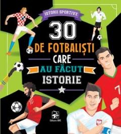 Cărți - 30 de fotbalisti care au facut istorie - Luca de Leone, Paolo Mancini