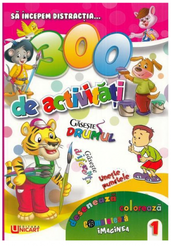 Noutăți Librăria Compas - 300 de activitati - Cartea 1