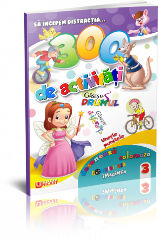 Noutăți Librăria Compas - 300 de activitati - Cartea 3