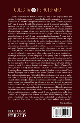 Estetica inconstientului - Daniela Luca [2]