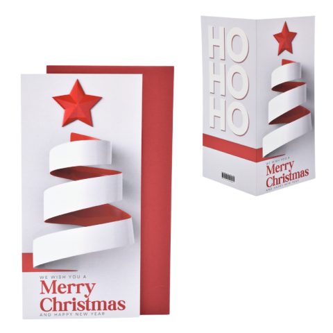 Felicitare cu plic - Merry Christmas/Craciun Fericit! [2]