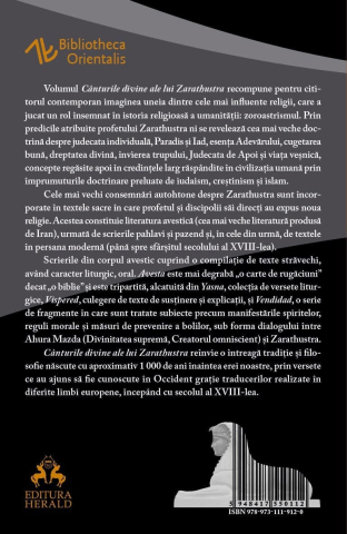 Canturile divine ale lui Zarathustra - Zarathustra [2]