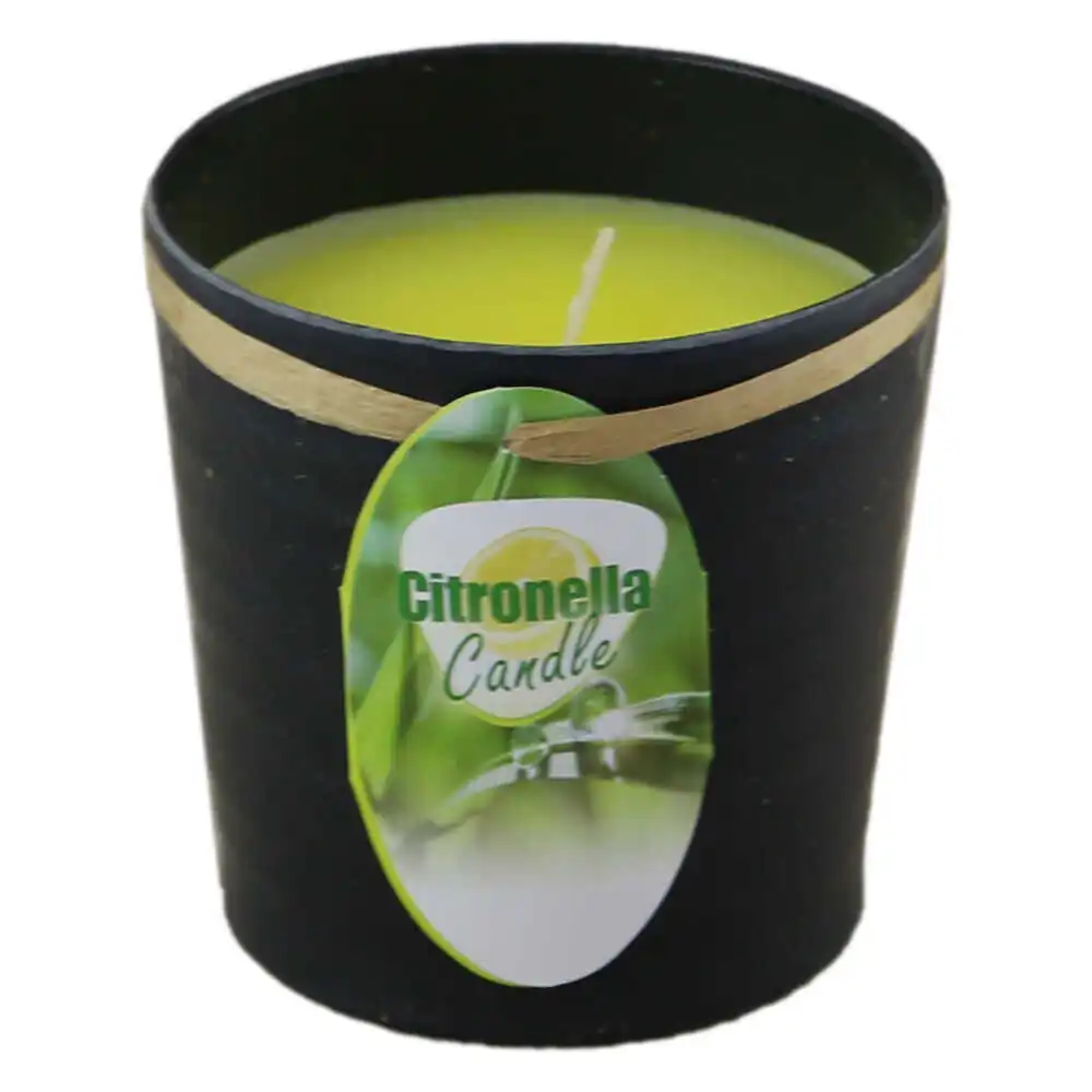 Lumanare parfumata Citronella Candle 9 x 9 cm modele diferite [4]