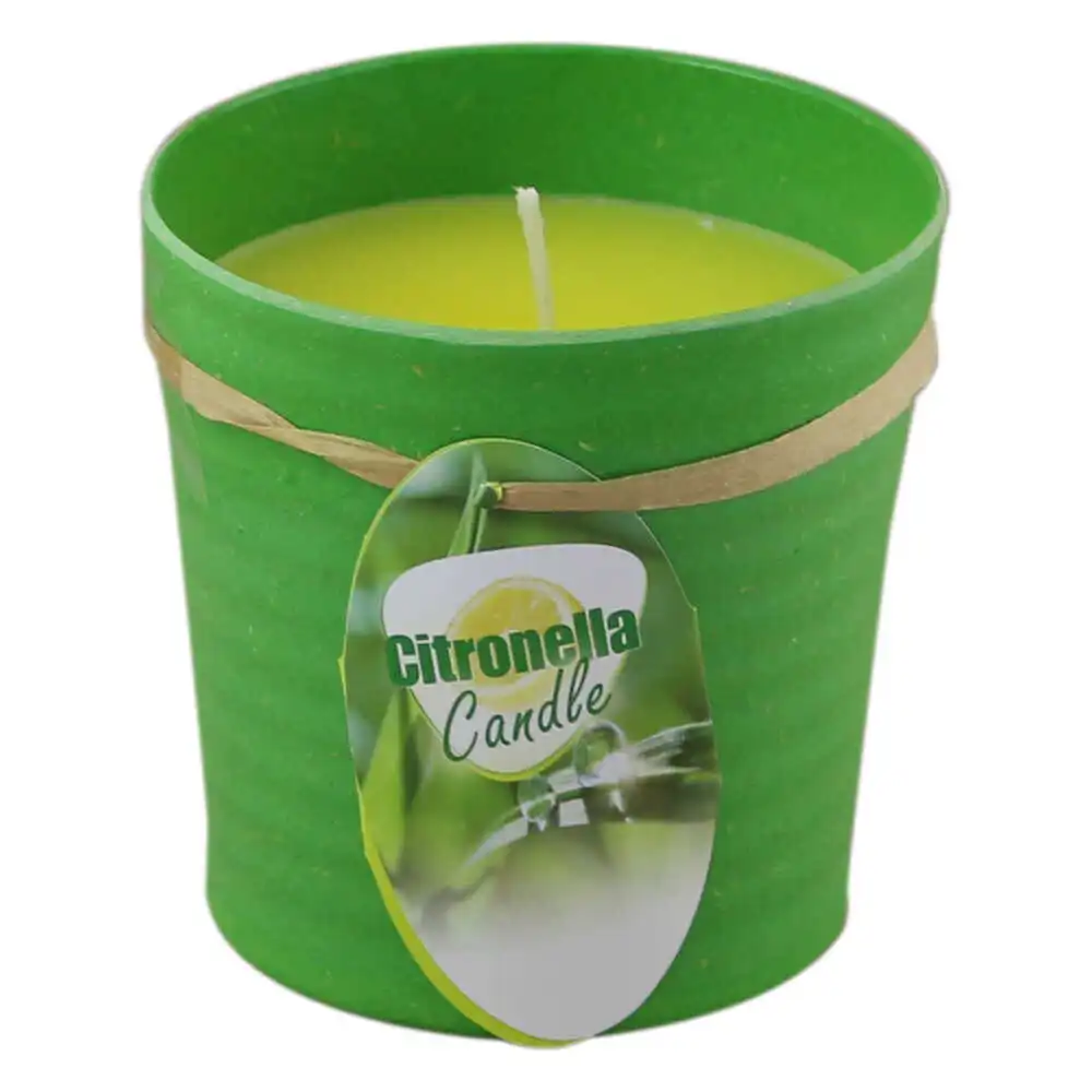 Lumanare parfumata Citronella Candle 9 x 9 cm modele diferite [5]