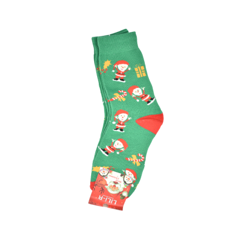 Sosete barbati Craciun marime 41-47 diverse culori 2 perechi /set [4]