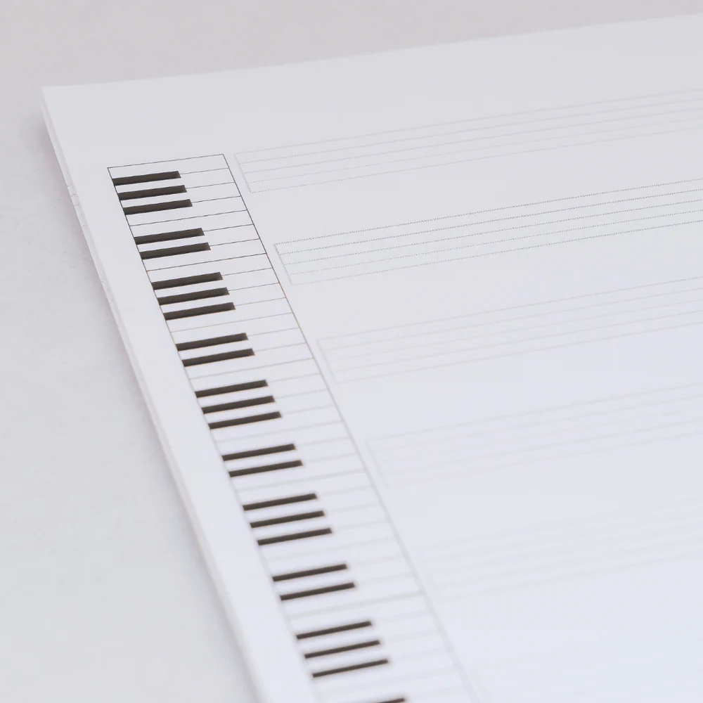 Caiet Izzie de Muzica B5 cu Teorie [1]