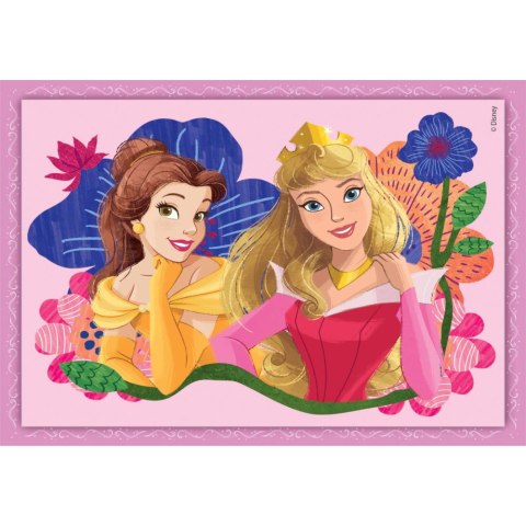 Puzzle Disney Princess Set 4 in 1 Clementoni 19 x 14 cm [1]