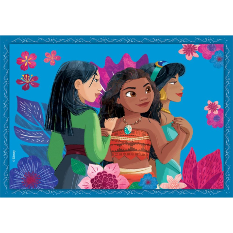 Puzzle Disney Princess Set 4 in 1 Clementoni 19 x 14 cm [3]