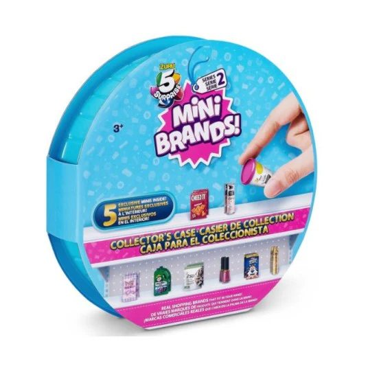 Figurine - 5 Surprise Mini Brands cutia colectionarului seria 2