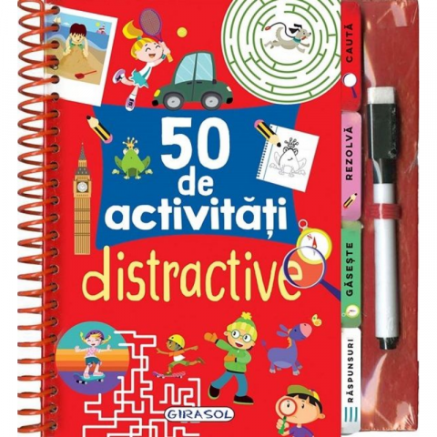 Cărți - 50 de activitati distractive