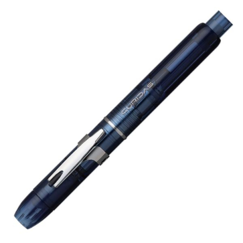 Instrumente de scris premium - Stilou retractabil Platinum Curidas Abyss Blue M