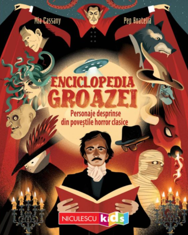 Cărți - Enciclopedia groazei - Mia Cassany
