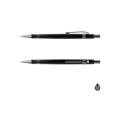 Creion mecanic ErichKrause Black Pointer 0.5 mm HB [1]