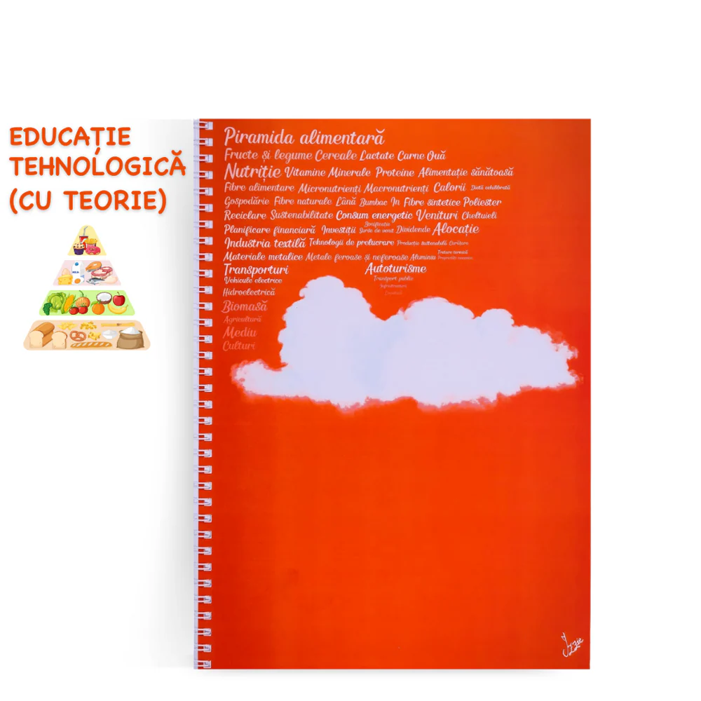 Cărți pentru copii - Caiet Izzie de Ed. Tehnologica A4 cu Teorie