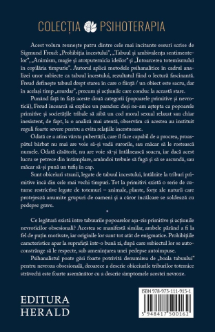 Totem si tabu - Sigmund Freud [1]
