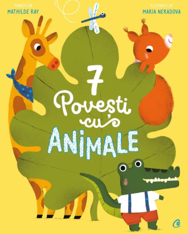 Cărți pentru copii - 7 Povesti cu animale – Mathilde Ray