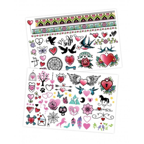 Set 75 tatuaje pentru fete 8+ Buki [1]