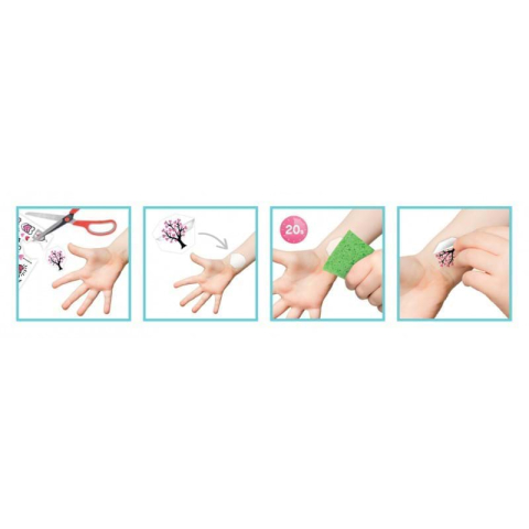 Set 75 tatuaje pentru fete 8+ Buki [2]