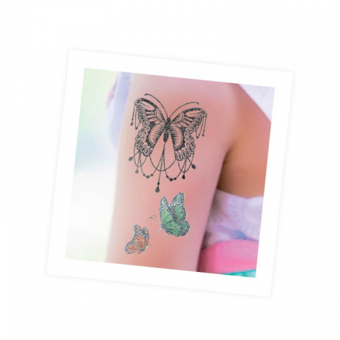 Set 75 tatuaje temporare fete Buki [3]