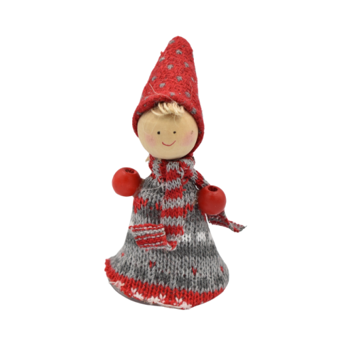 Noutăți Librăria Compas - Figurina decorativa de agatat din material textil 11 cm