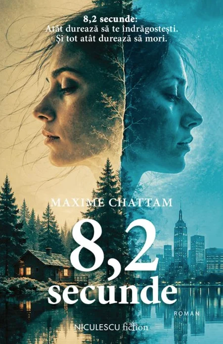 Cărți - 8.2 secunde - Maxime Chattam