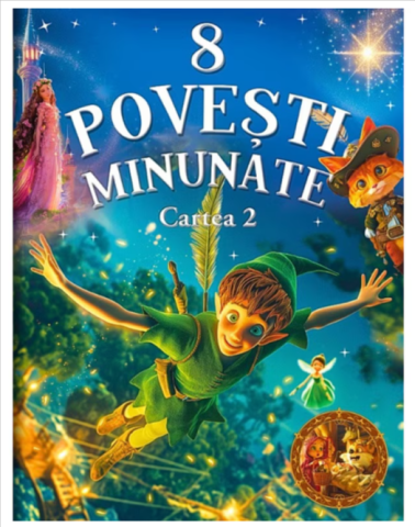 Cărți - 8 Povesti Minunate. Cartea 2