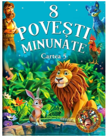 Cărți - 8 povesti minunate. Cartea 5